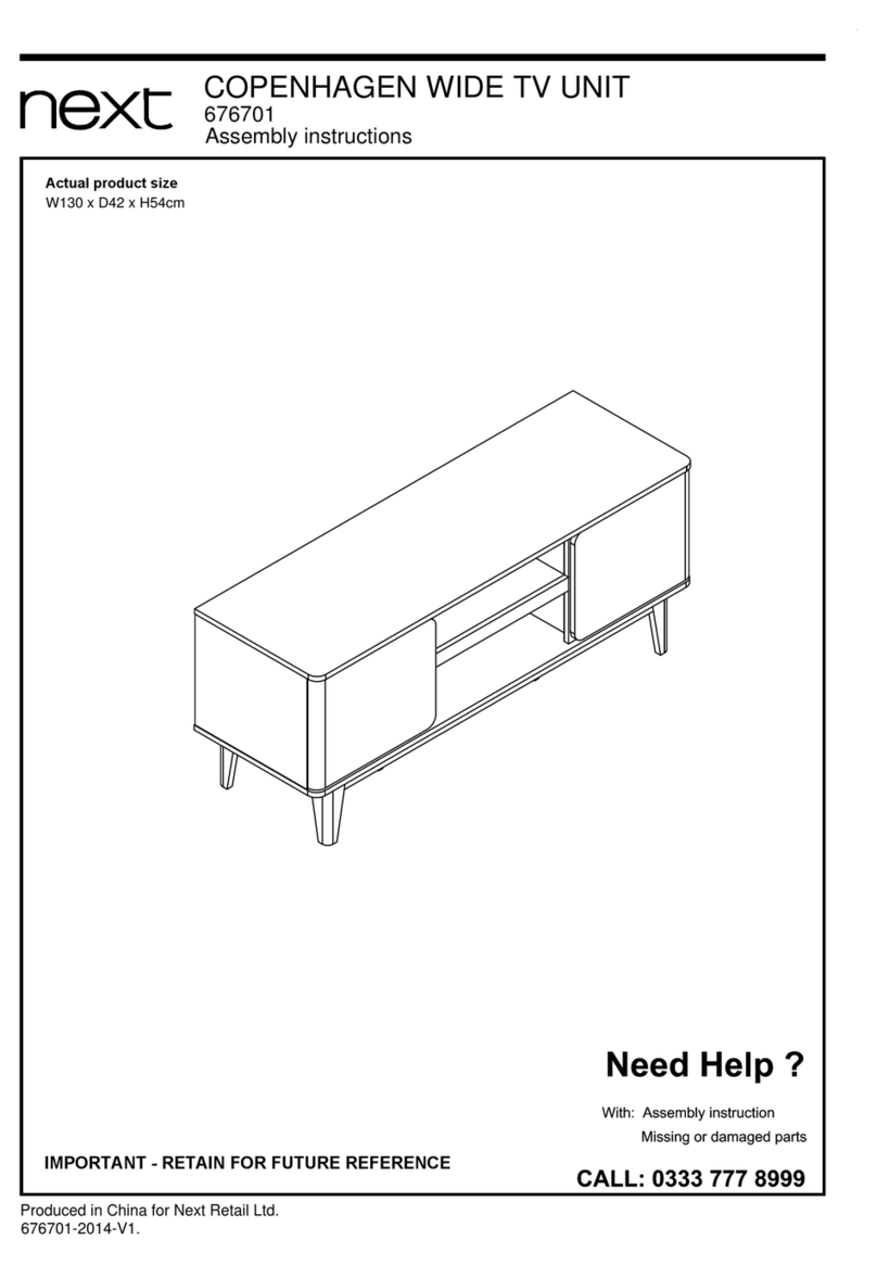 Next COPENHAGEN 676701 User manual