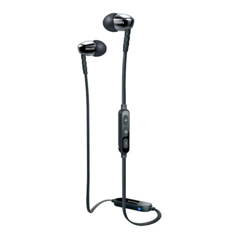 Philips SHB5900 user manual