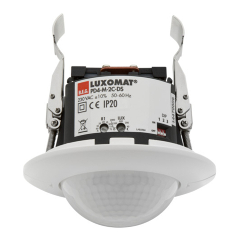 B.E.G. LUXOMAT PD4-M-2C-DS User guide
