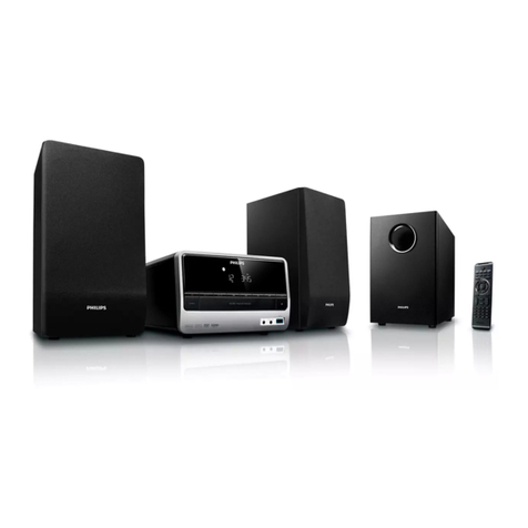 Philips MCD183 User manual