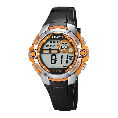 Calypso Watches DIGITAL IKM1072 User manual