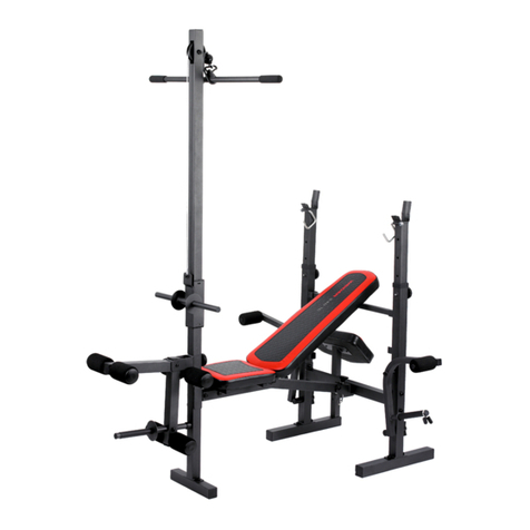 Weider 240 Tc Bench user manual Weider 240 Tc Bench user manual