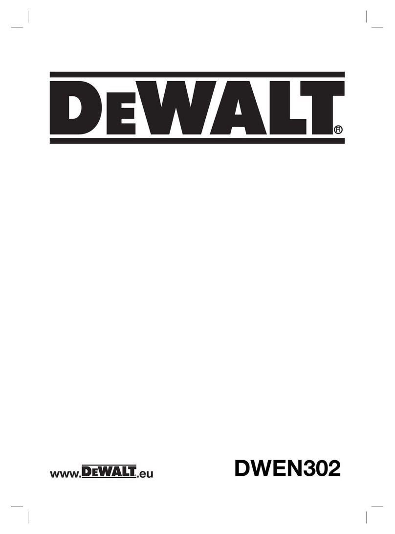 DeWalt DWEN302 User manual