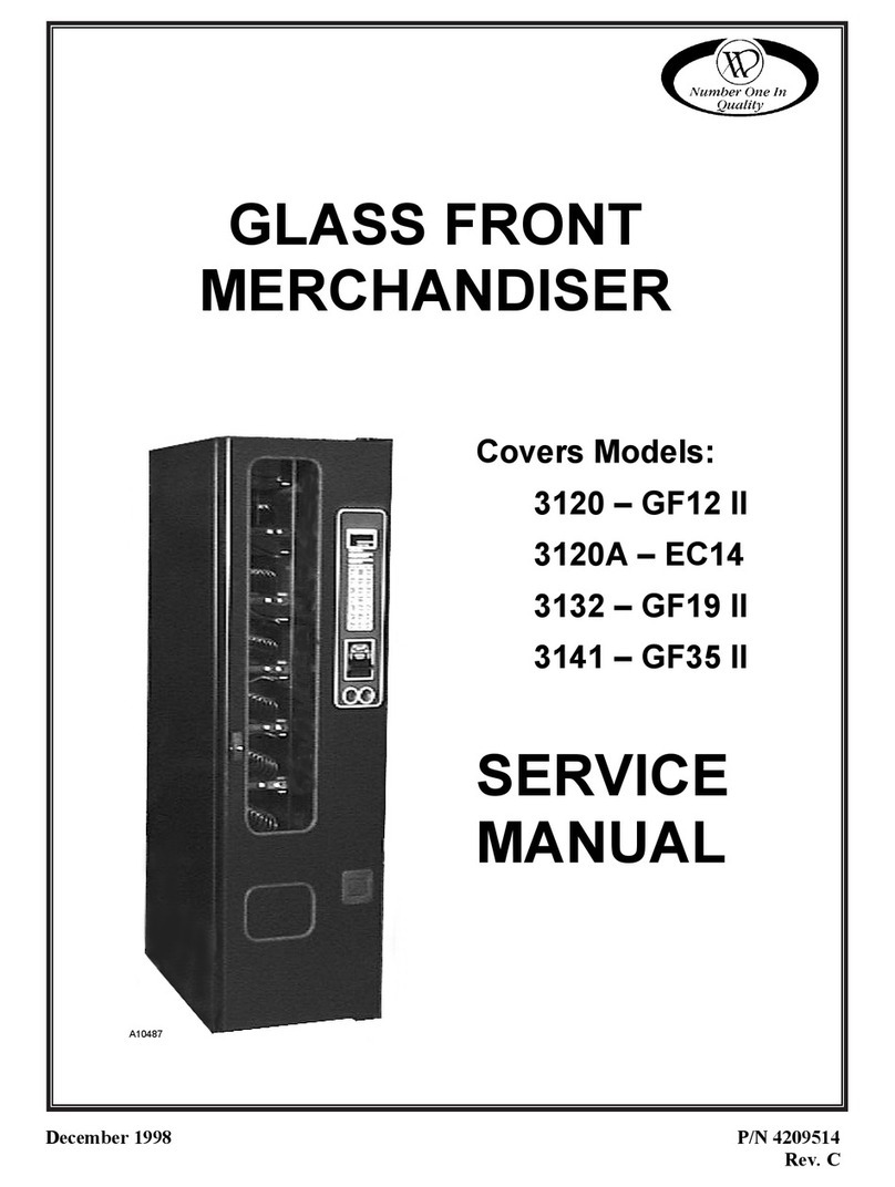 VendNet 3120-GF12 II Service manual
