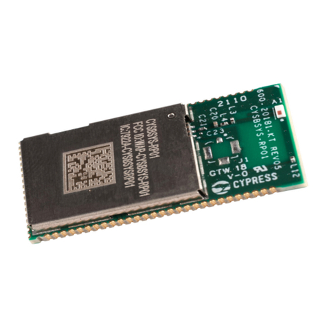 Infineon CYSBSYS-RP01 manual