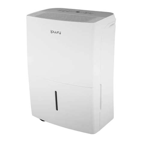 Lowry LDH2002 User manual