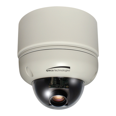 Speco HTSD12XH User manual
