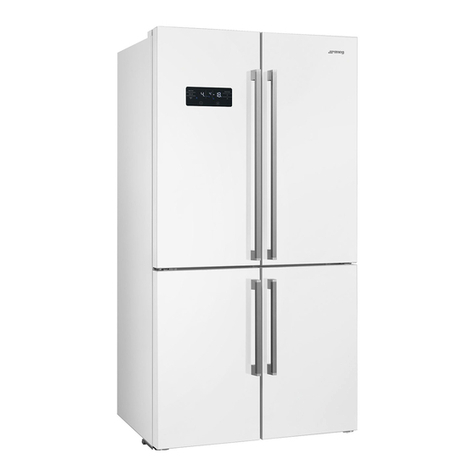 Smeg FQ60BDF User manual