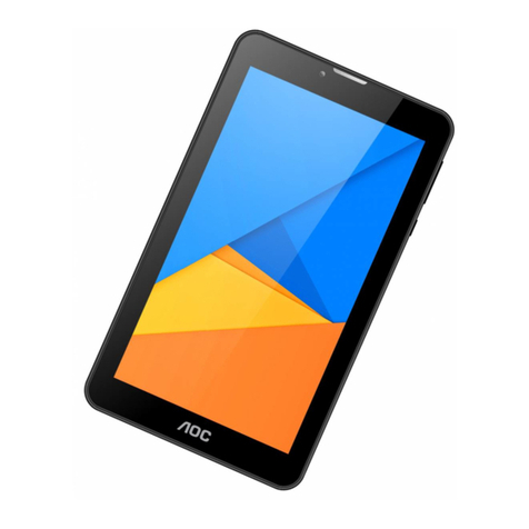 AOC A724G User manual