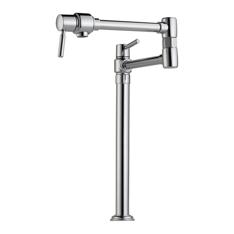 Brizo 62720LF User manual