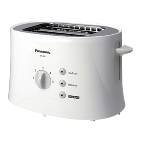 Panasonic NT-GP1 operating instructions