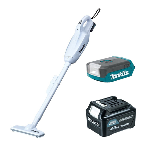 Makita CL107FD User manual