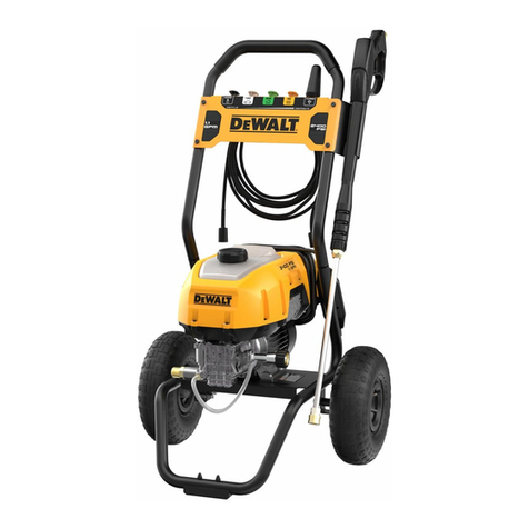 DeWalt DWPW2400 instruction manual