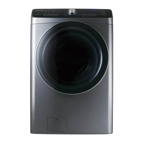 DONGBU DAEWOO ELECTRONICS WFC3V11ZDNH01D2GW Service manual