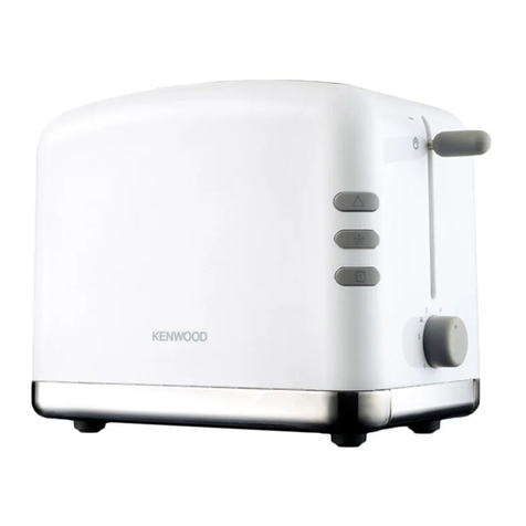 Kenwood Peek & View TTP310 Series User manual