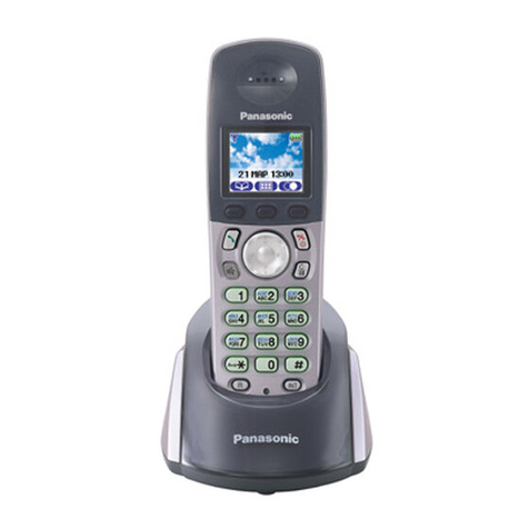 Panasonic KX-TCA130EX User manual