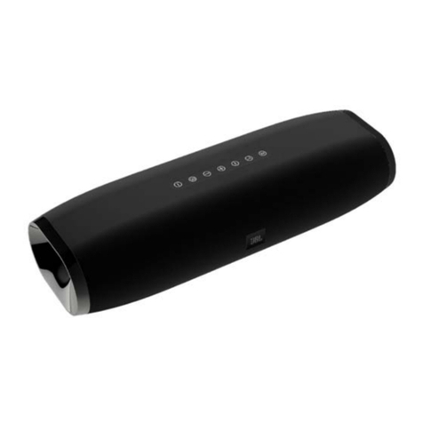 JBL BOOST TV User manual