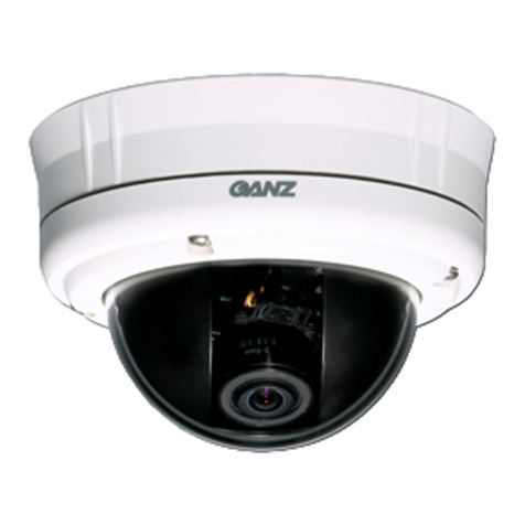 Ganz ZC-D4000 Series User manual