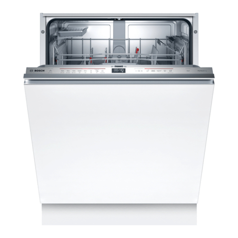 Bosch SMV6ZAX00X user manual