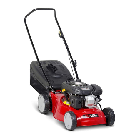 SANLI Red Back manual