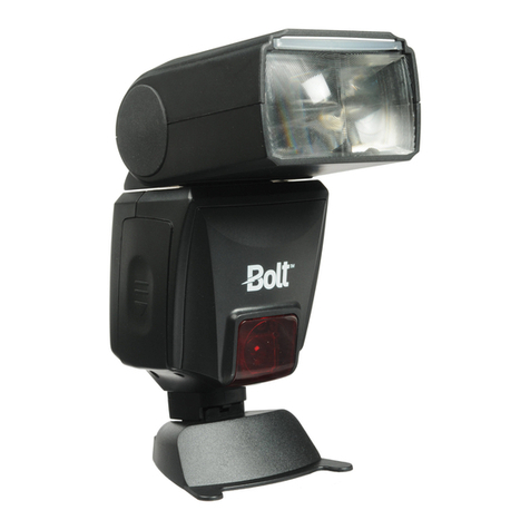 Bolt VS-510S User manual