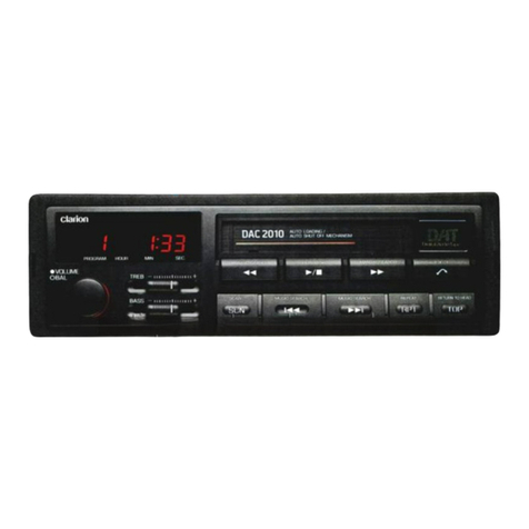 Clarion CDC5030 User manual