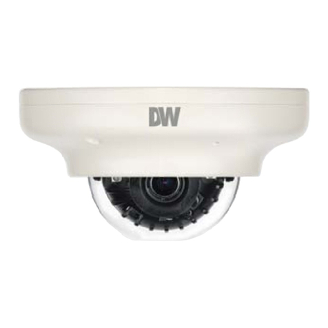 DW STAR-LIGHT AHD DWC-V7753WTIR User manual