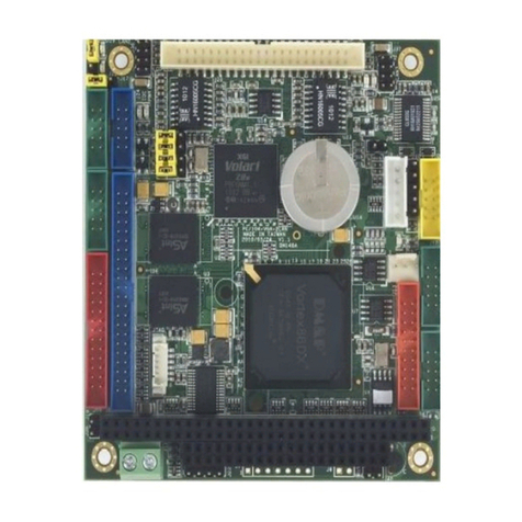 ICOP Technology VDX-6358 User manual ICOP Technology VDX-6358 User manual