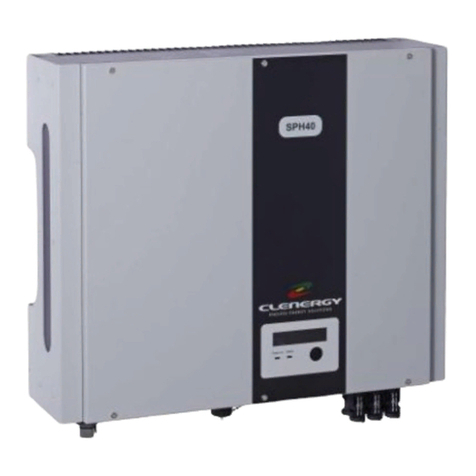 Clenergy SPH50 User manual