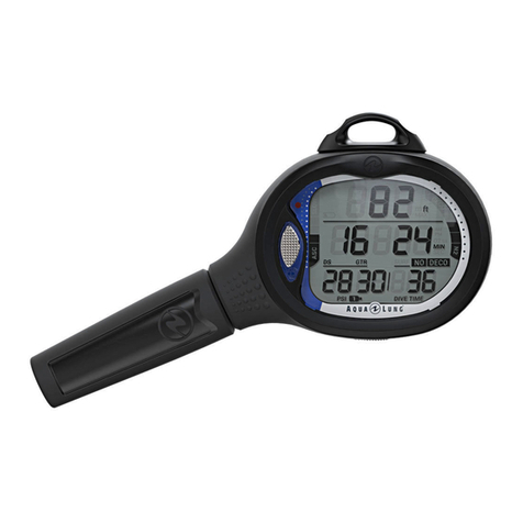 Aqua Lung NS117121 owner's manual