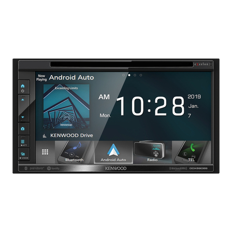 JVCKENWOOD DDX6906S quick start guide