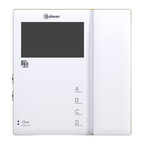 golmar TEKNA-S GTWIN quick guide