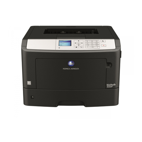 Konica Minolta bizhub 4700P quick reference