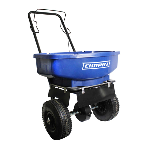 Chapin 81008A use and care manual