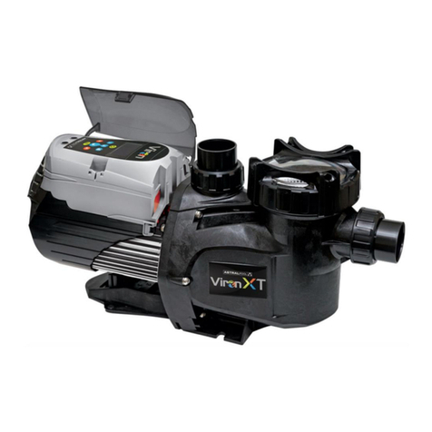 fluidra Astralpool Viron P320 XT Installation and operating instructions