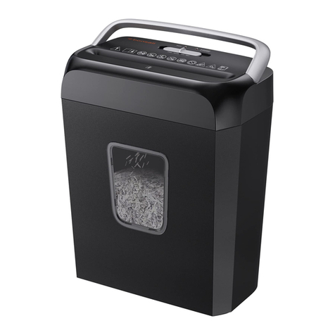 Bonsaii DocShred C237-B User manual