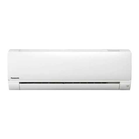 Panasonic CS-PZ35TKE User manual
