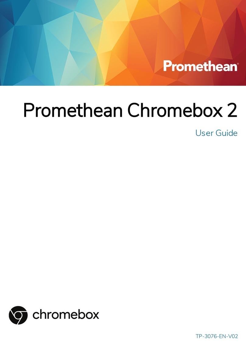 promethean Chromebox 2 user guide