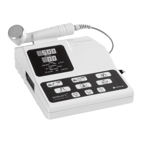 Chattanooga Intelect Legend Ultrasound User manual