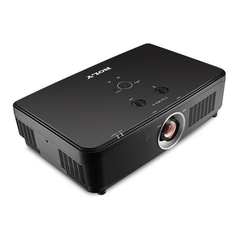 ROLY RL-600X user manual