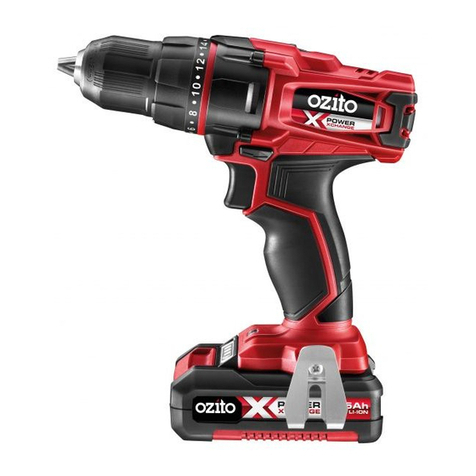 Ozito PXDIB-450 User manual