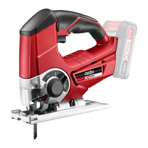 Ozito PXJSS-600U User manual