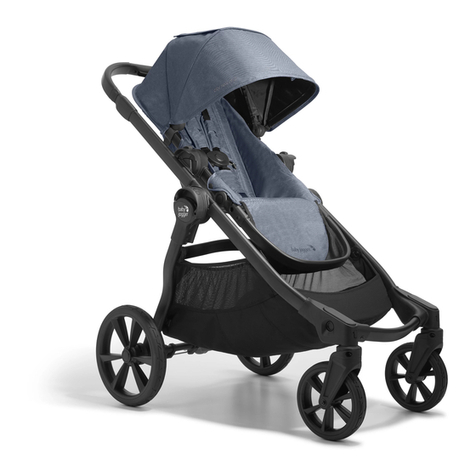 Baby Jogger CITY SELECT 2 User manual