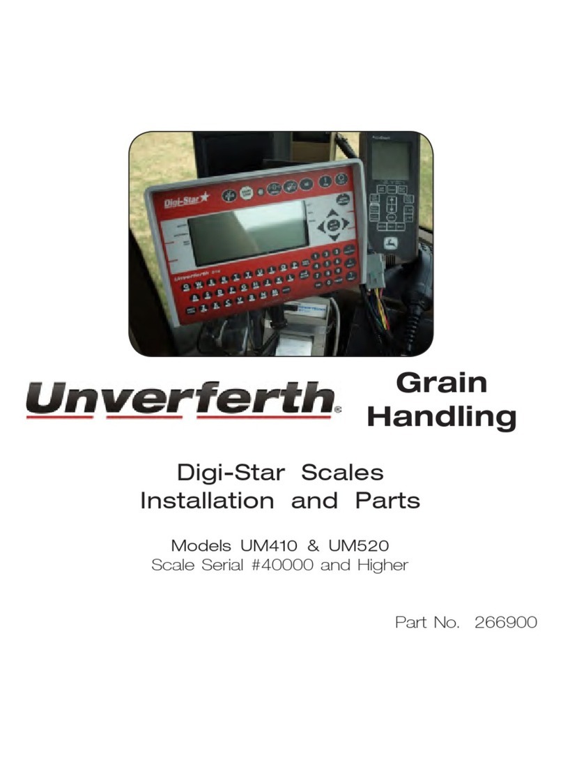 Unverferth UM410 Installation and parts