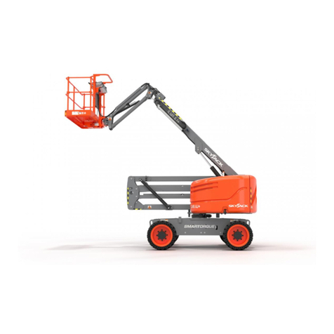 Skyjack SJ45 AJ+ User manual