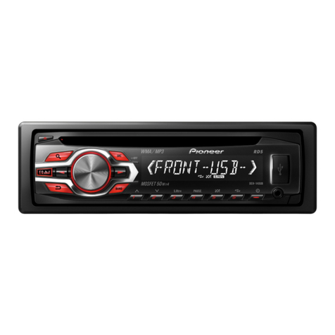 Pioneer DEH-140UB Service manual