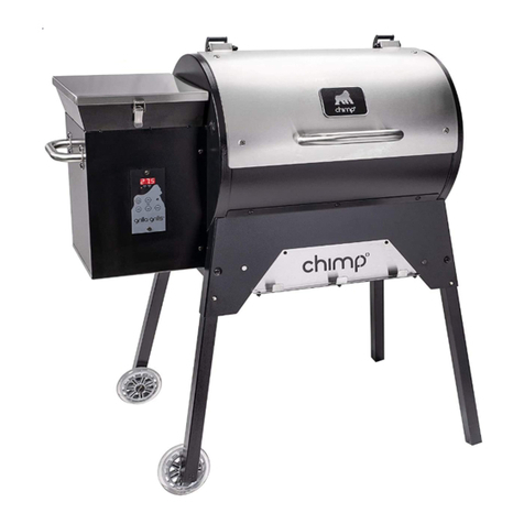 Grilla Grills Chimp Operation manual