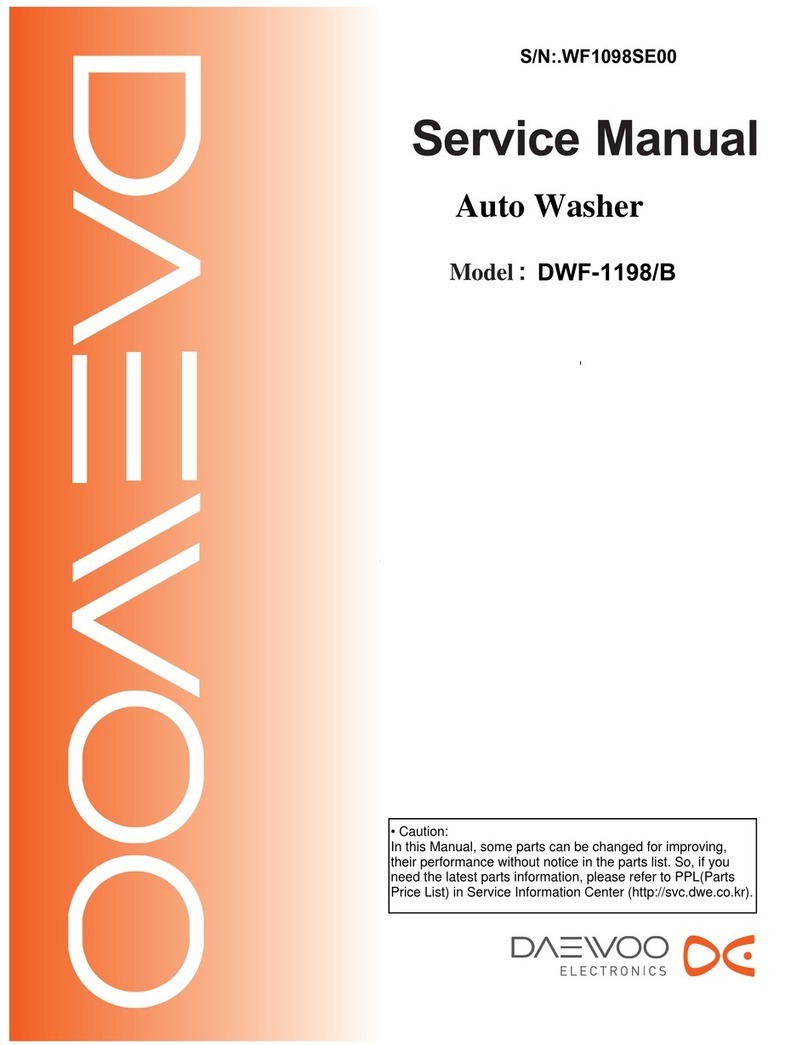 Daewoo DWF-1198 User manual