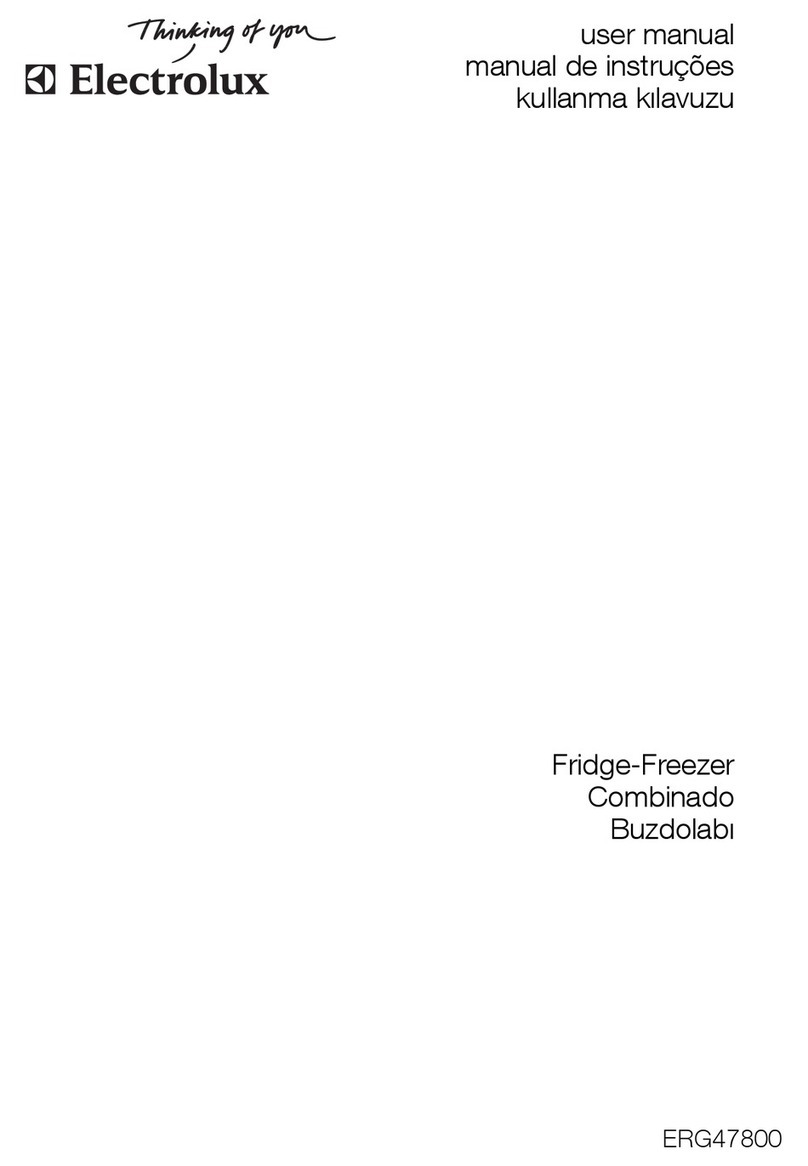 Electrolux ERG47800 User manual