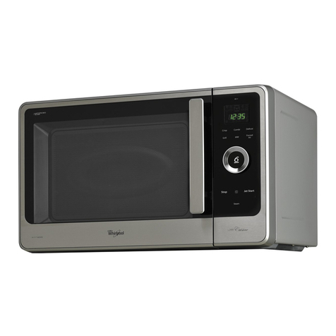 Whirlpool Jet Cuisine JQ 280 Instructions for use Whirlpool Jet Cuisine JQ 280 Instructions for use